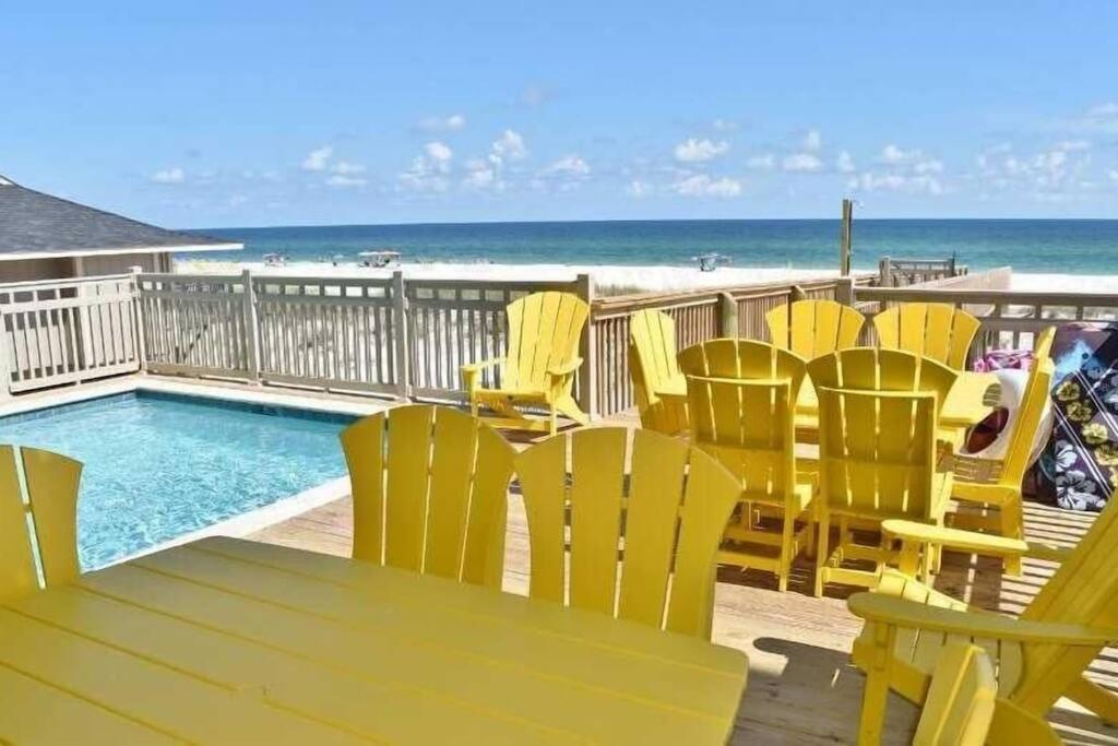 Beachfront~8Bedrooms~Lemonshello Gulf Shores Exteriér fotografie