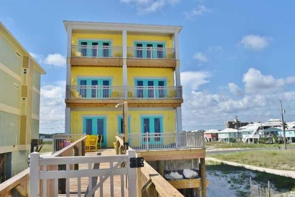 Beachfront~8Bedrooms~Lemonshello Gulf Shores Exteriér fotografie