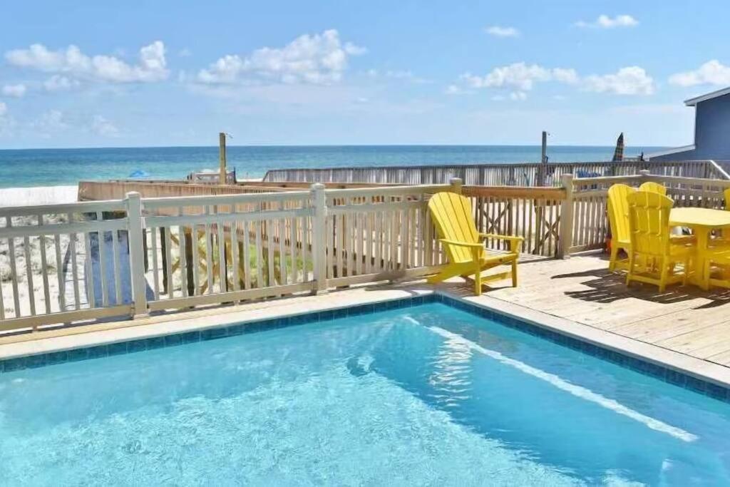 Beachfront~8Bedrooms~Lemonshello Gulf Shores Exteriér fotografie