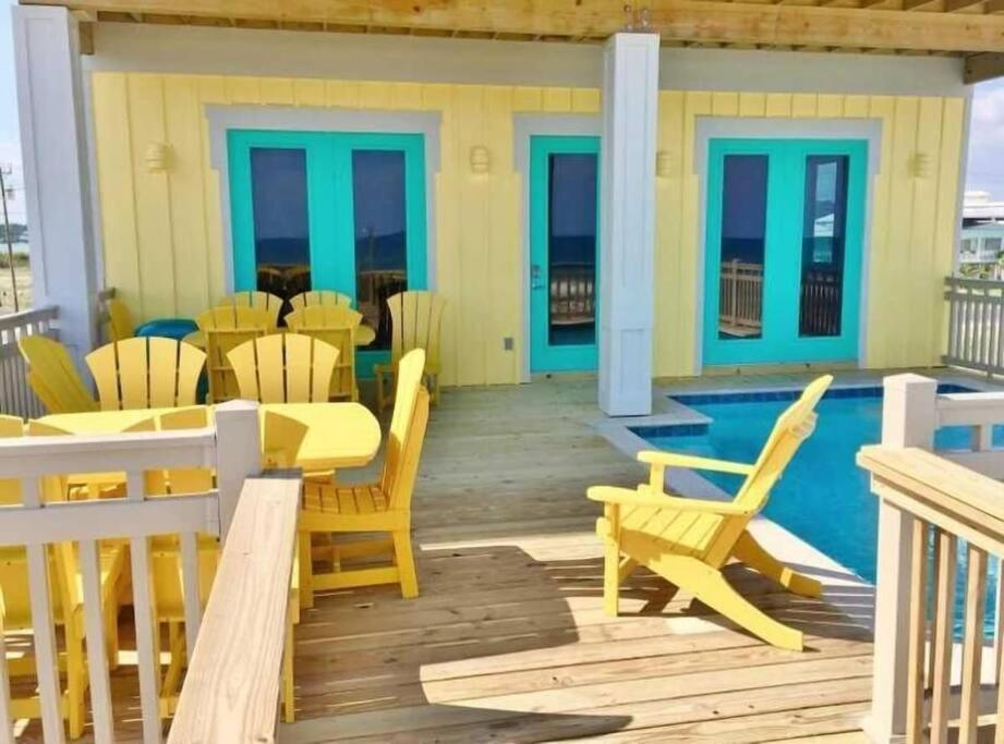 Beachfront~8Bedrooms~Lemonshello Gulf Shores Exteriér fotografie
