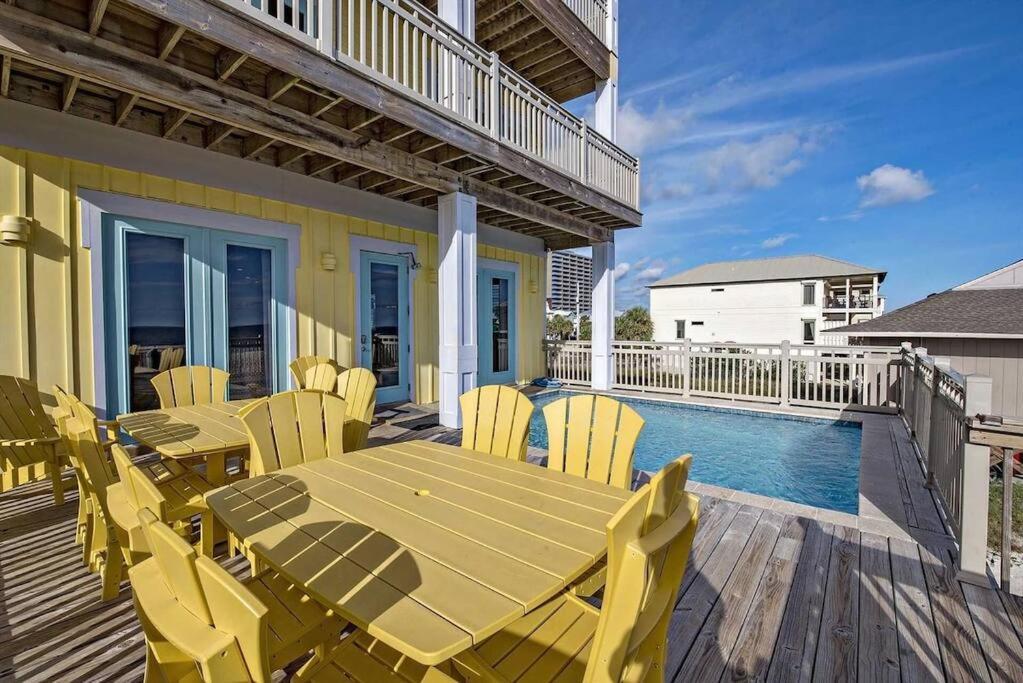 Beachfront~8Bedrooms~Lemonshello Gulf Shores Exteriér fotografie