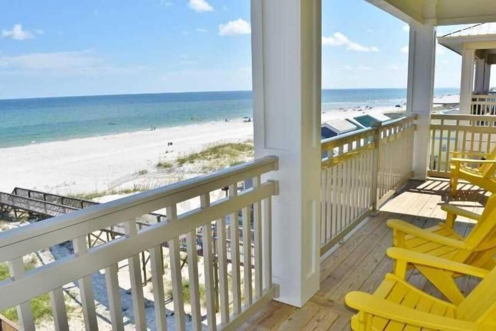 Beachfront~8Bedrooms~Lemonshello Gulf Shores Exteriér fotografie
