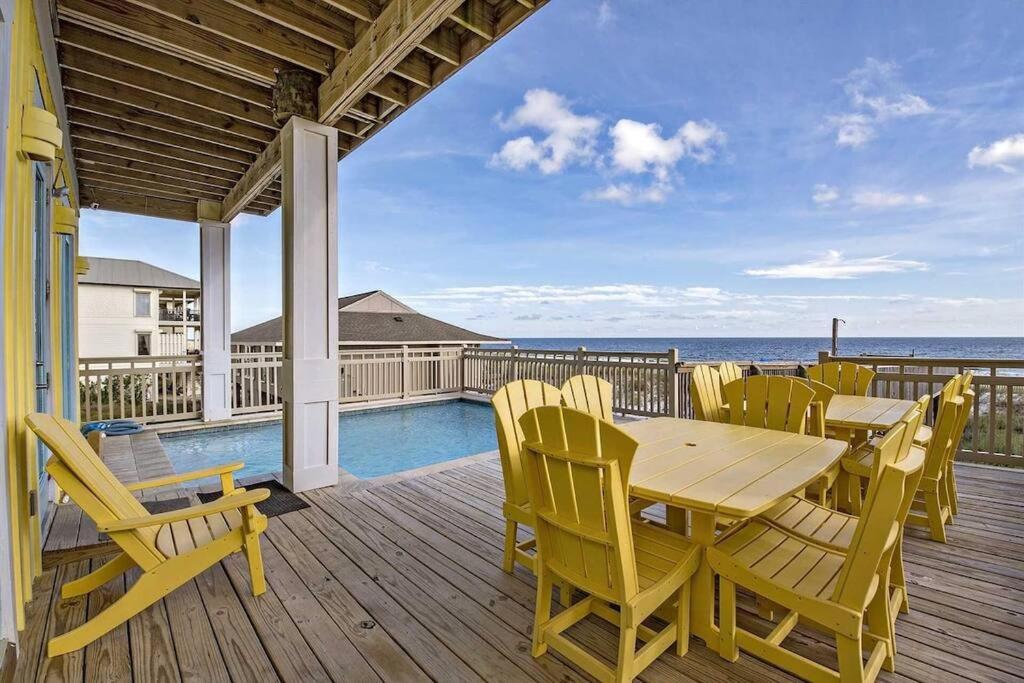 Beachfront~8Bedrooms~Lemonshello Gulf Shores Exteriér fotografie